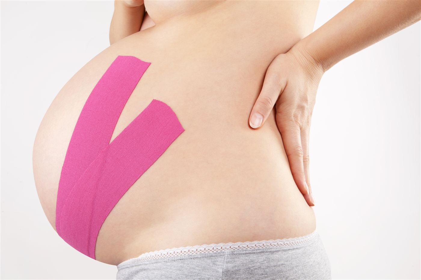 K-Taping in der Schwangerschaft